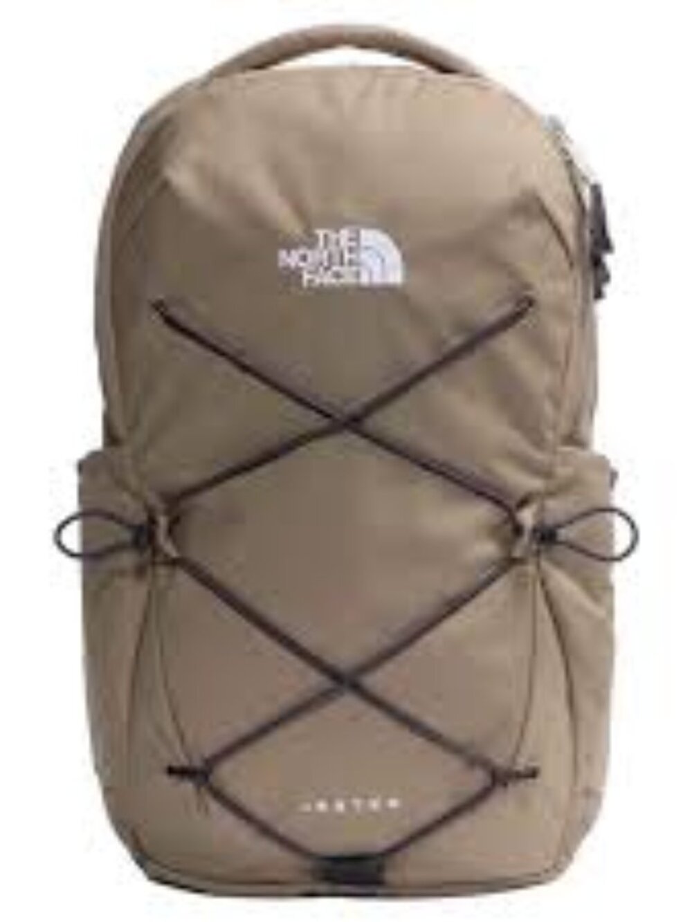 The North Face Women Jester 22L Backpack Brown Beige